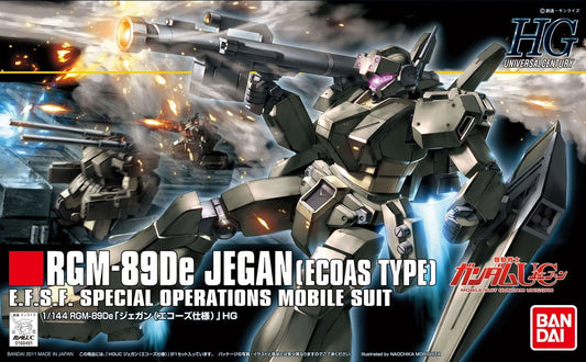 HGUC #123 RGM-89De Jegan (ECOAS Type) EFSF