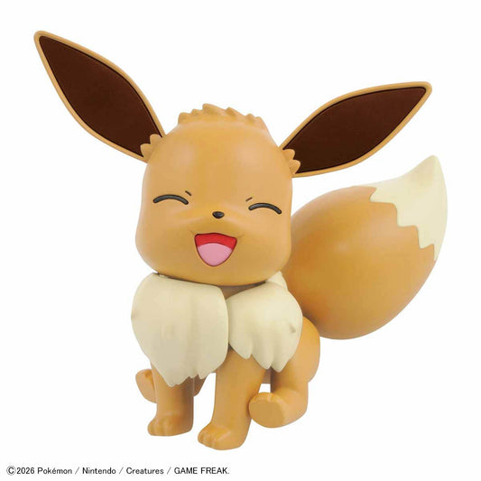 Model Kit Quick!! Eevee