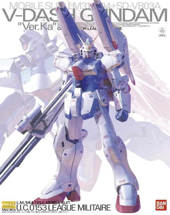 MG LM312V04 SD-VB03A V-Dash Gundam "Ver.Ka"
