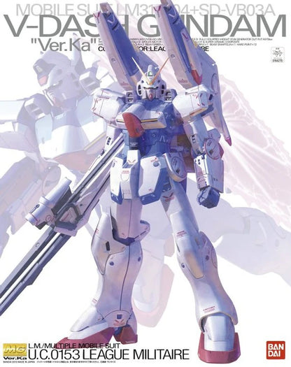 MG LM312V04 SD-VB03A V-Dash Gundam "Ver.Ka"