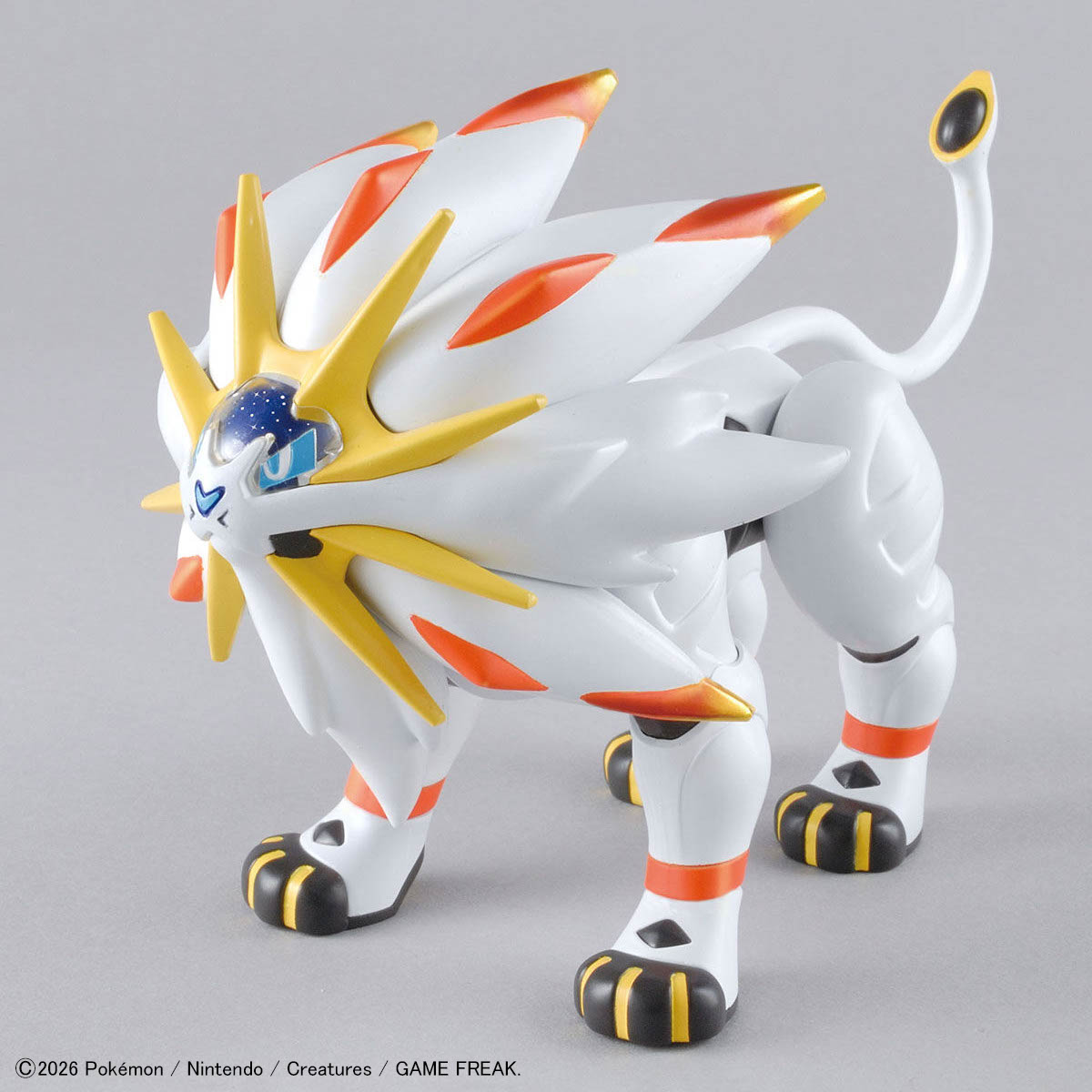 Model Kit Quick!! Solgaleo