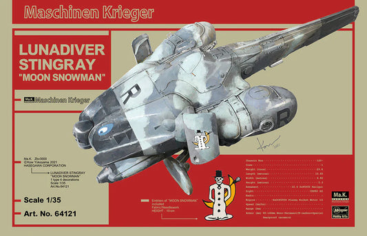 Maschinen Krieger Kunadiver Stingray Moon Snowman