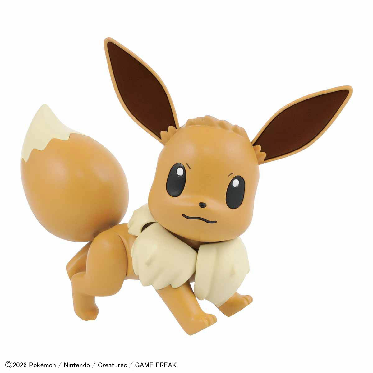 Model Kit Quick!! Eevee