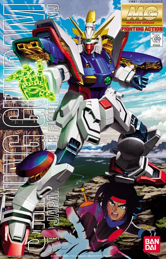 MGFA Shining Gundam