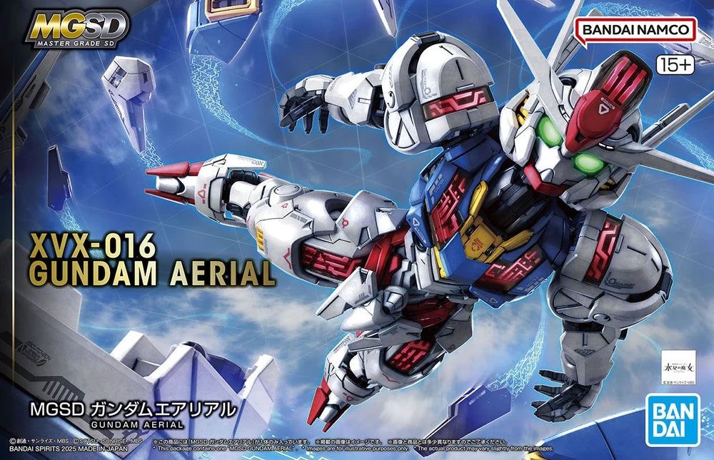 MGSD Gundam Aerial