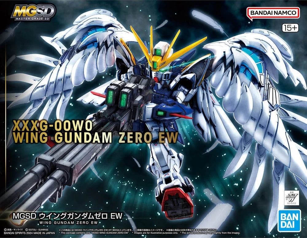 MGSD Wing Gundam Zero