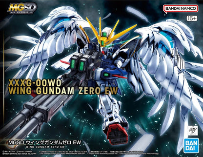 MGSD Wing Gundam Zero