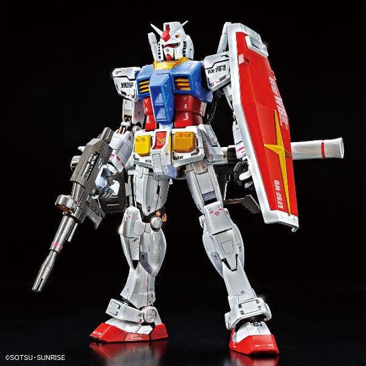 Gundam Base Exclusive MG 1/100 RX-78-2 Gundam Ver.3.0 Titanium Finish