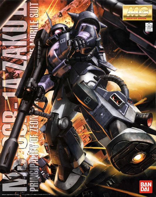 MG MS-06R-1A Zaku II (Black Tri-Stars) Ver.2.0