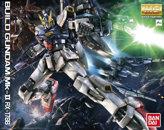 MG RX-178B Build Gundam Mk-II