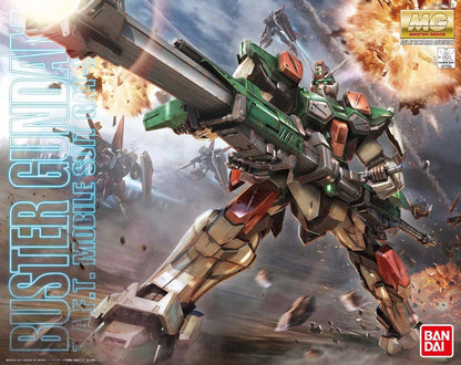 MGGS Buster Gundam Z.A.F.T. GAT-X103