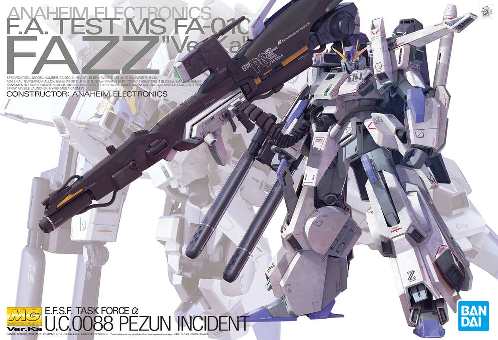 MG FAZZ Ver. Ka