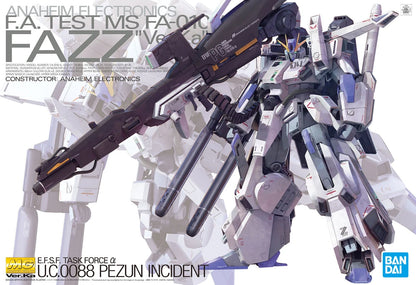 MG FAZZ Ver. Ka