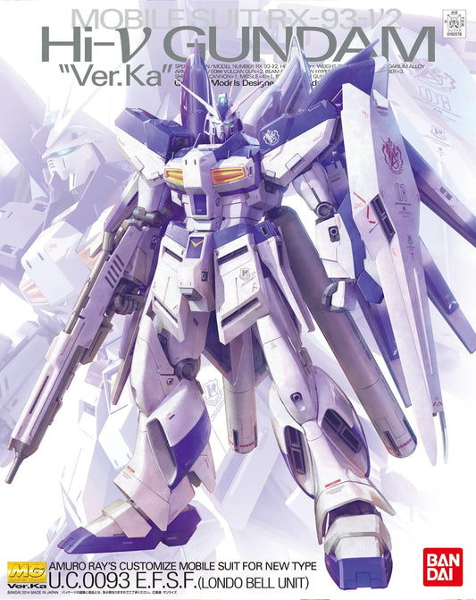 MG RX-93-V2 Hi-V Gundam Ver. Ka