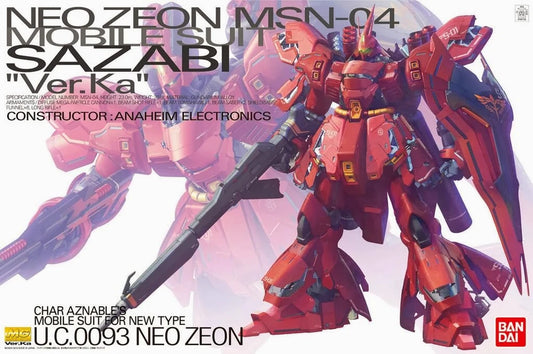 MG Sazabi Ver. Ka
