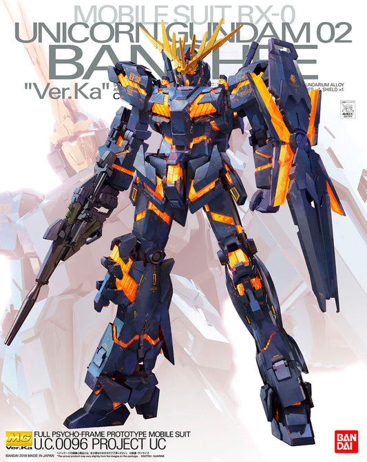 MG Unicorn Gundam Banshee Ver.ka