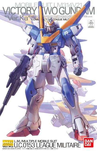 MG  Victory Gundam Ver.Ka