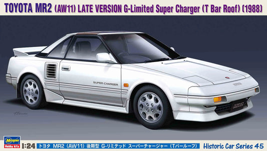 Toyota MR2 (AW11) Late Version G-Limited Super Charger (T Bar Roof) '88