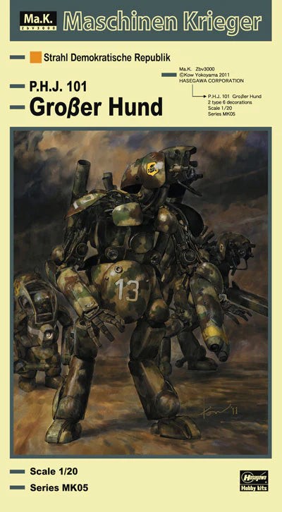Maschinen Krieger GroBer Hund