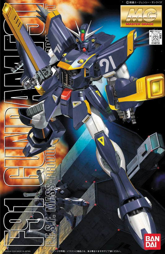 MG F91 Gundam F91 (Harrison Madin Custom)