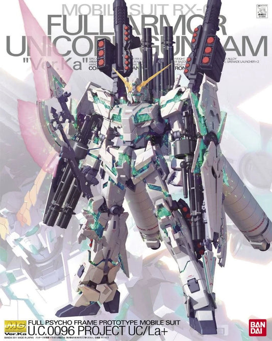MG Full Armor Unicorn Gundam RX-0 Ver. Ka