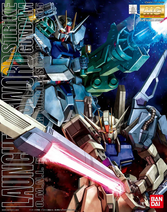 MGGS Launcher/Sword Strike Gundam GAT-X105 O.M.N.I. Enforcer Suit