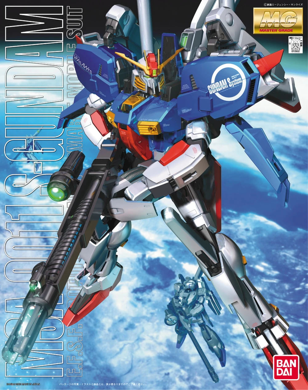 MG MSA-0011 S-Gundam