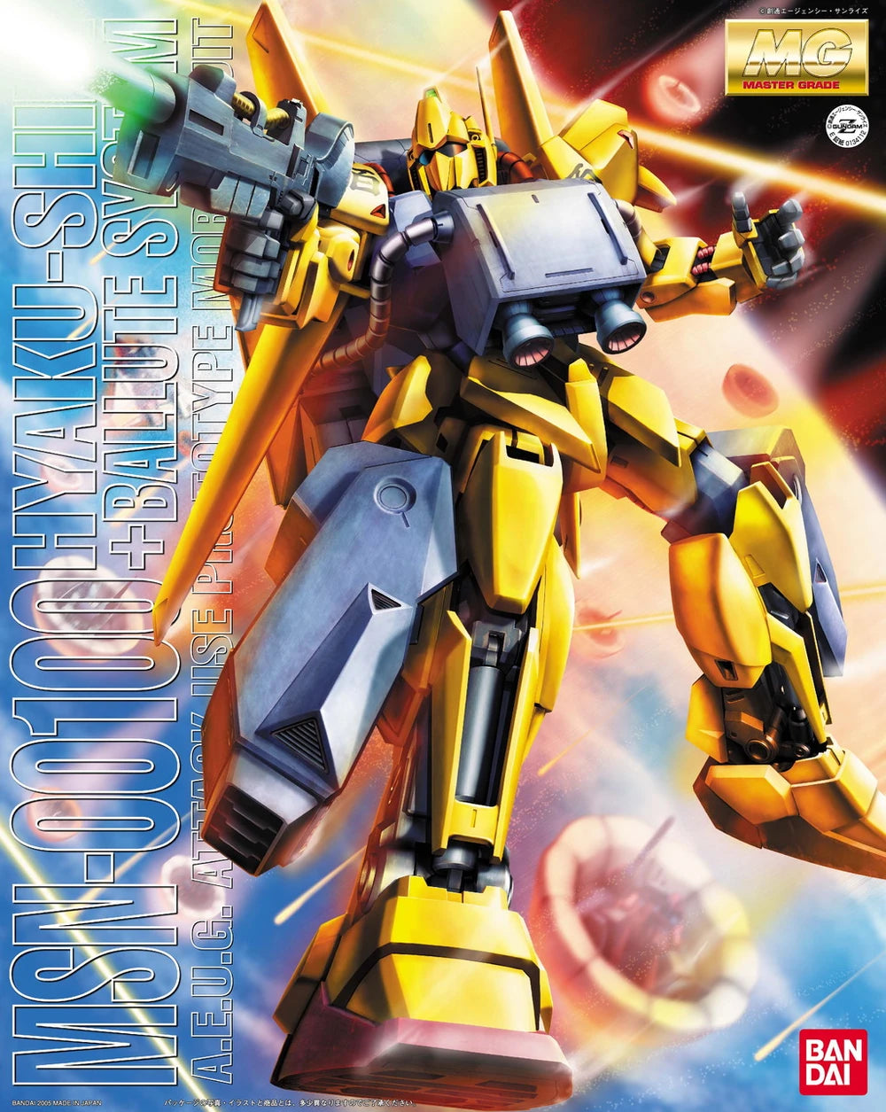 MGUC Hyaku Shiki + Ballute System