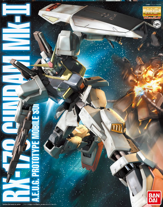 MGUC RX-178 Gundam Mk-II Ver.2.0