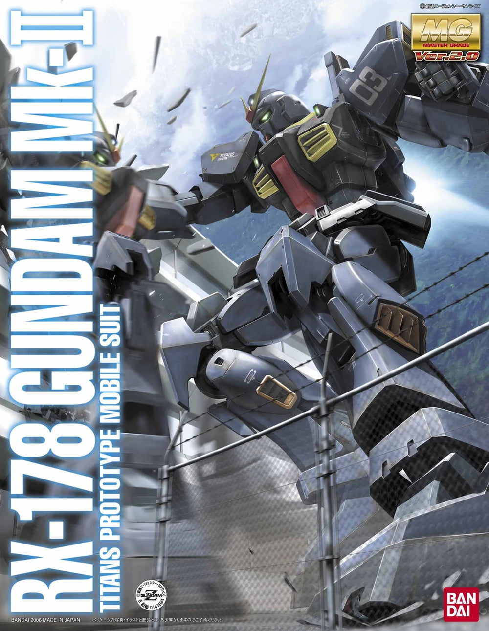 MGUC RX-178 Gundam MK-II (TITAN)