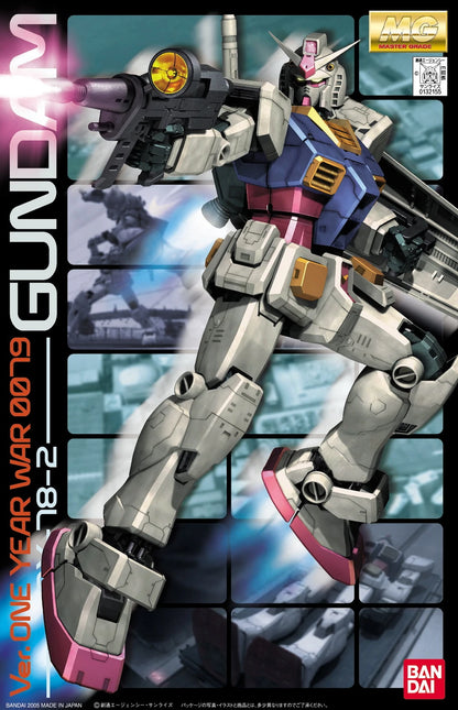 MG RX-78-2 Gundam Ver.One Year War 0079