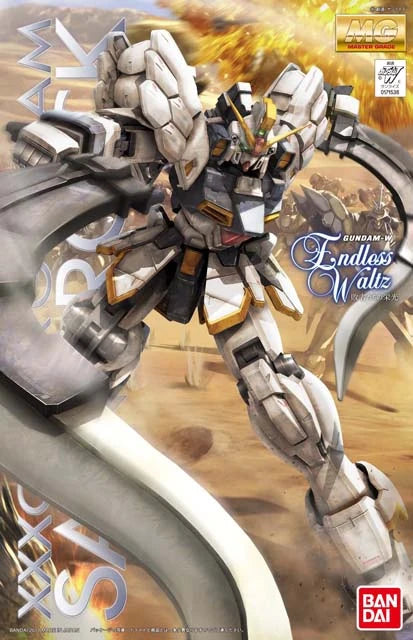 MGEW GUNDAM SANDROCK XXXG-01SR