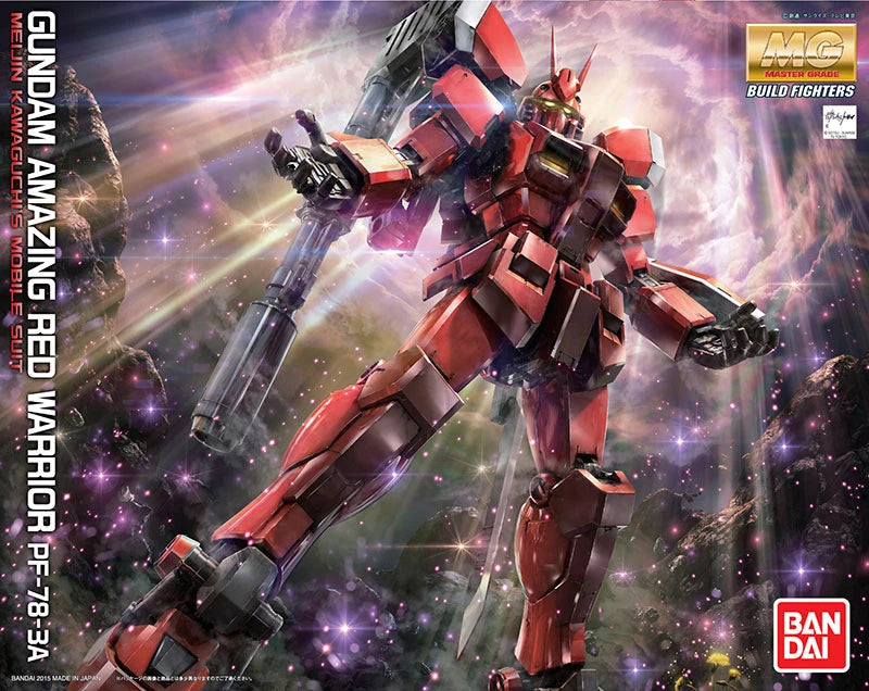 MGBF Gundam Amazing Red Warrior