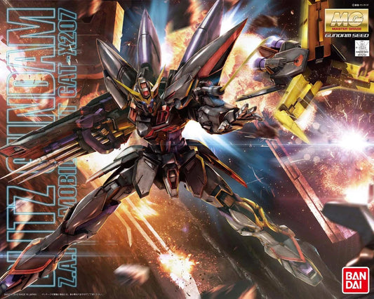 MGGS BLITZ GUNDAM GAT-X207 Z.A.F.T. MOBILE SUIT