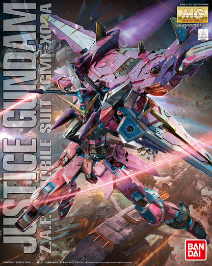 MGGS ZGMF-X09A Justice Gundam Z.A.F.T.