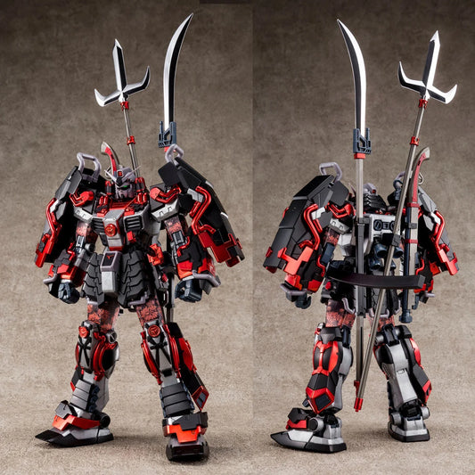 MG Shin Musha Gundam BLACK ROBE
