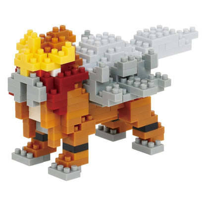 Nanoblock Entei