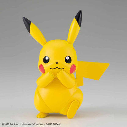Model Kit Quick!! Pikachu
