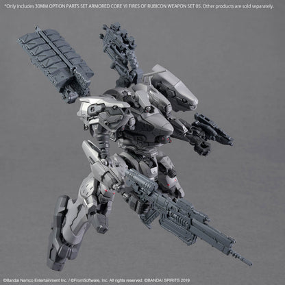 30MM Weapon Set 05