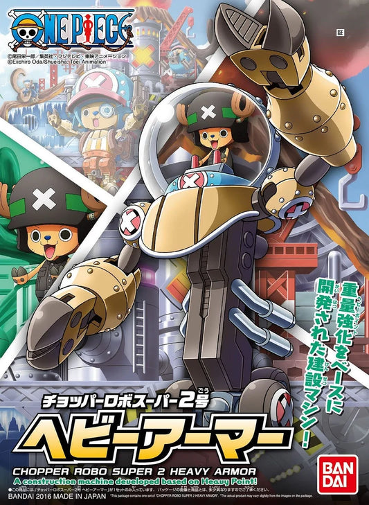 OP Chopper ROBO Super 2 Heavy Armor