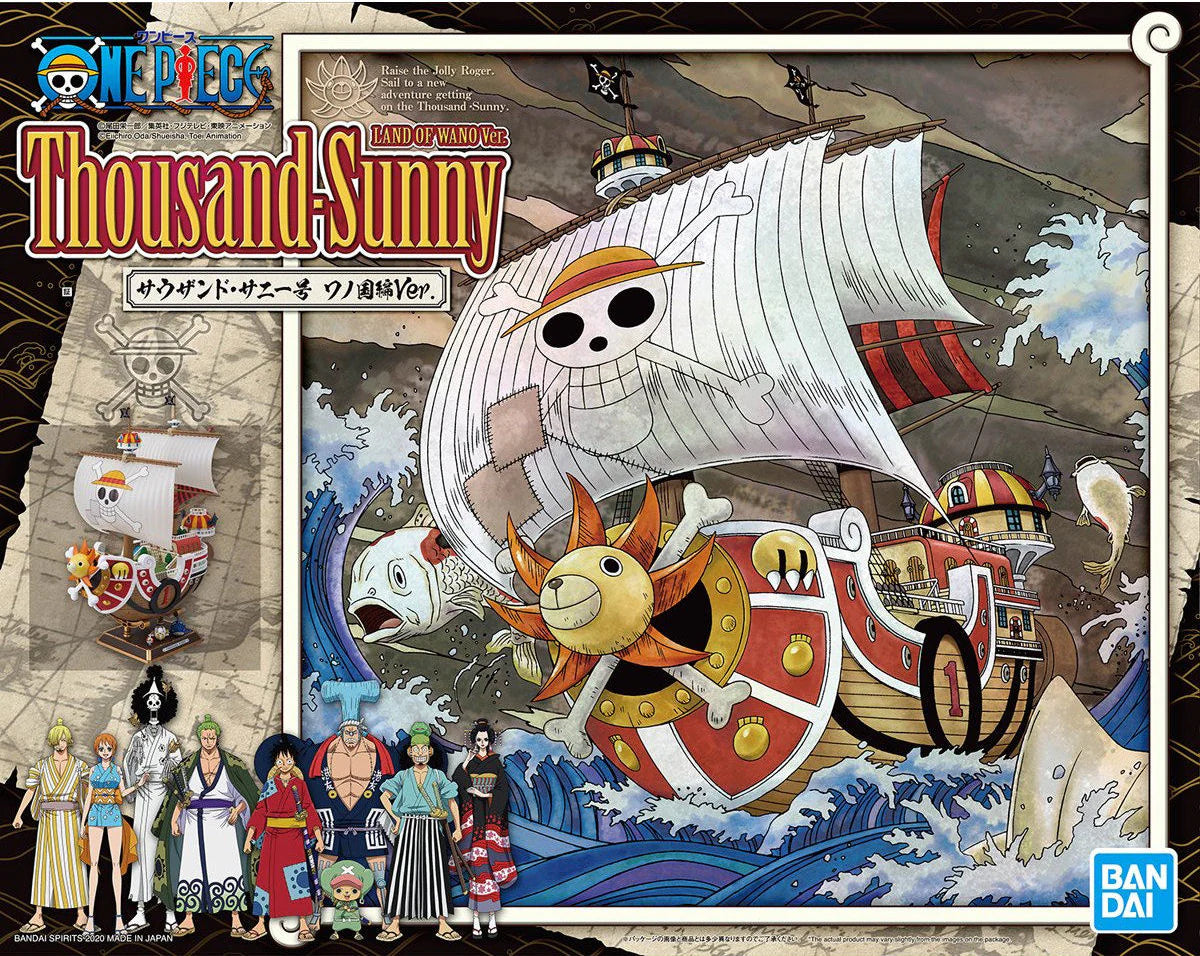 GSC Thousand Sunny Land of Wano Ver