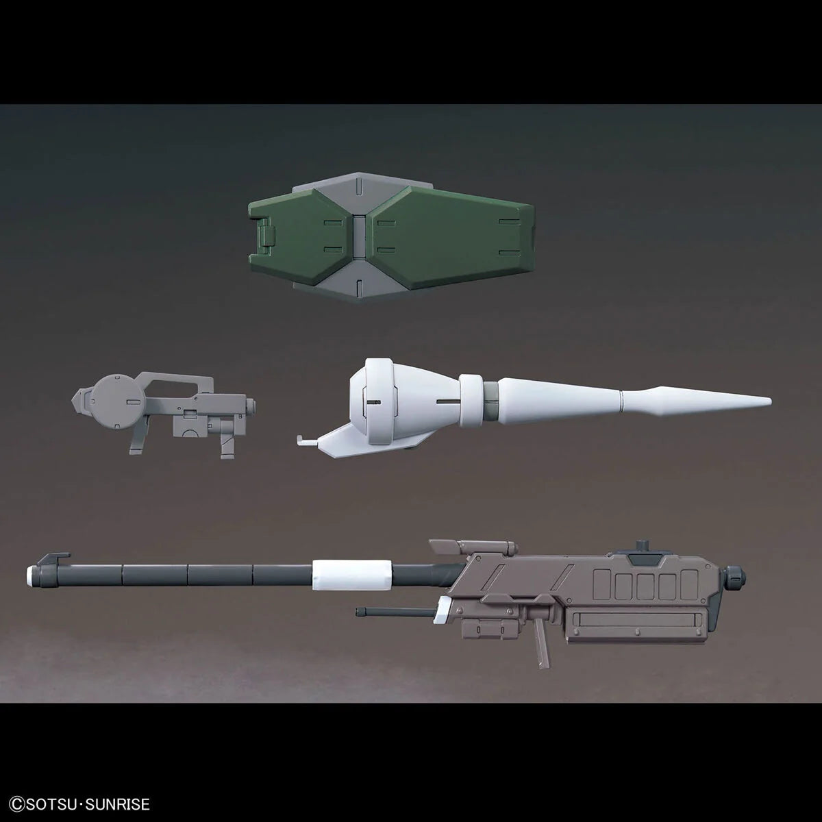 Option Set 11 (Smootbore Gun)