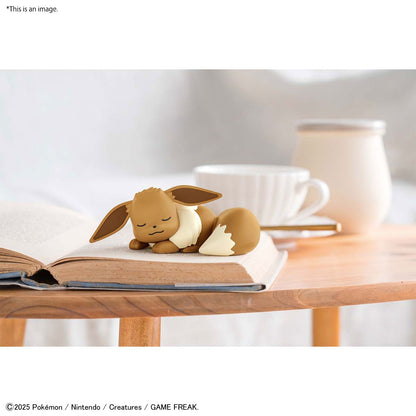 Model Kit Quick!! EEVEE Sleeping Pose