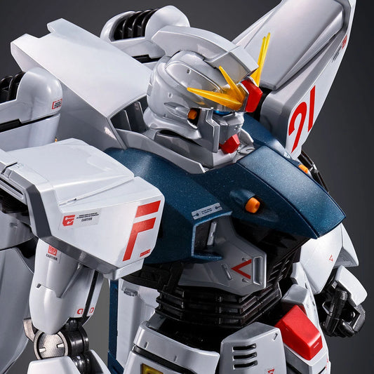 P-Bandai MG 1/100 Gundam F91 Ver.2.0 (Titanium Finish)