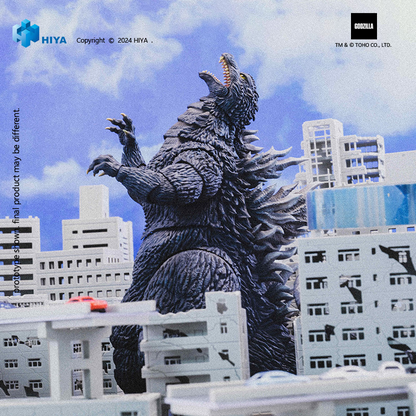 HIYA Toys Exquisite Basic Godzilla 7-Inch Action Figure – Godzilla Against Mechagodzilla (2002)