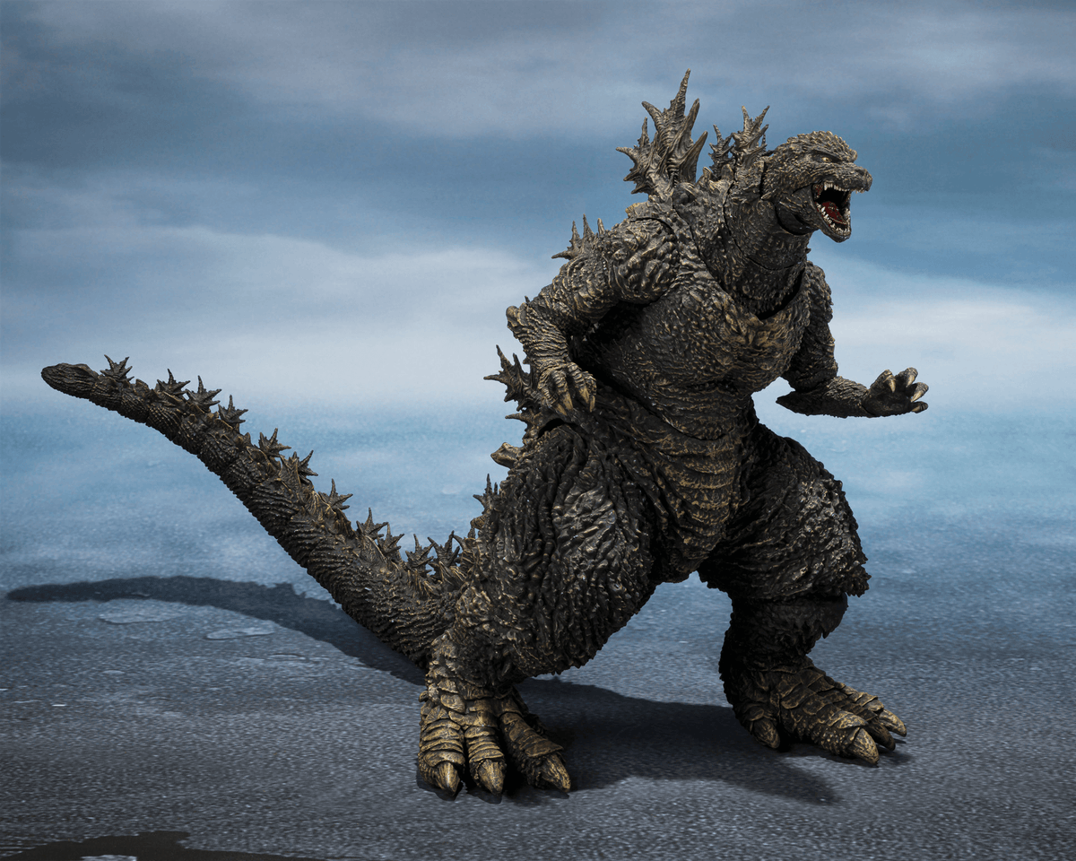 Bandai Spirits S.H.MonsterArts Godzilla (Godzilla the Ride: Great Clash) Collectible Figure