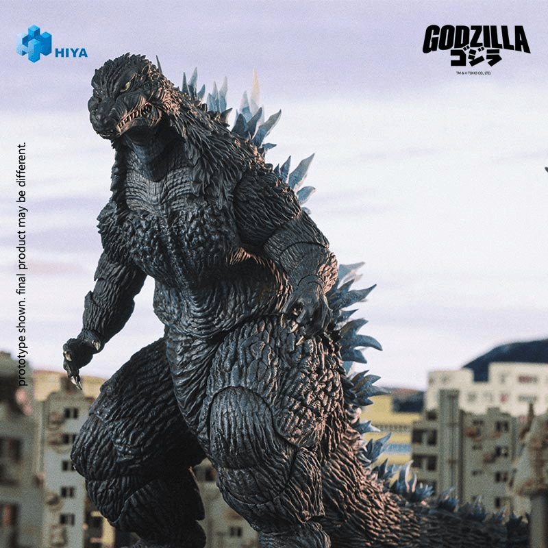 HIYA Toys Exquisite Basic Heat Ray Godzilla 7-Inch Action Figure – Godzilla Against Mechagodzilla (2002)
