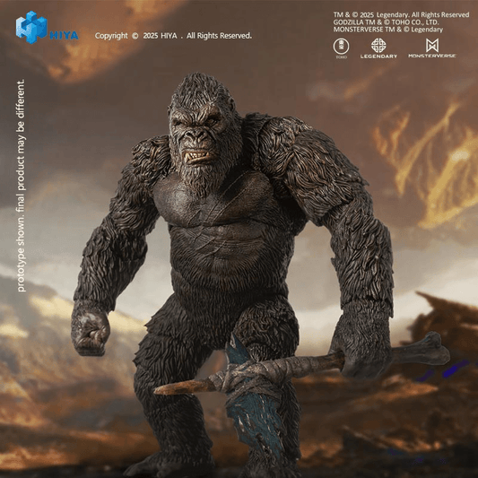 HIYA Toys Exquisite Basic Kong 2.0 6-Inch Action Figure – Godzilla vs. Kong (2021)