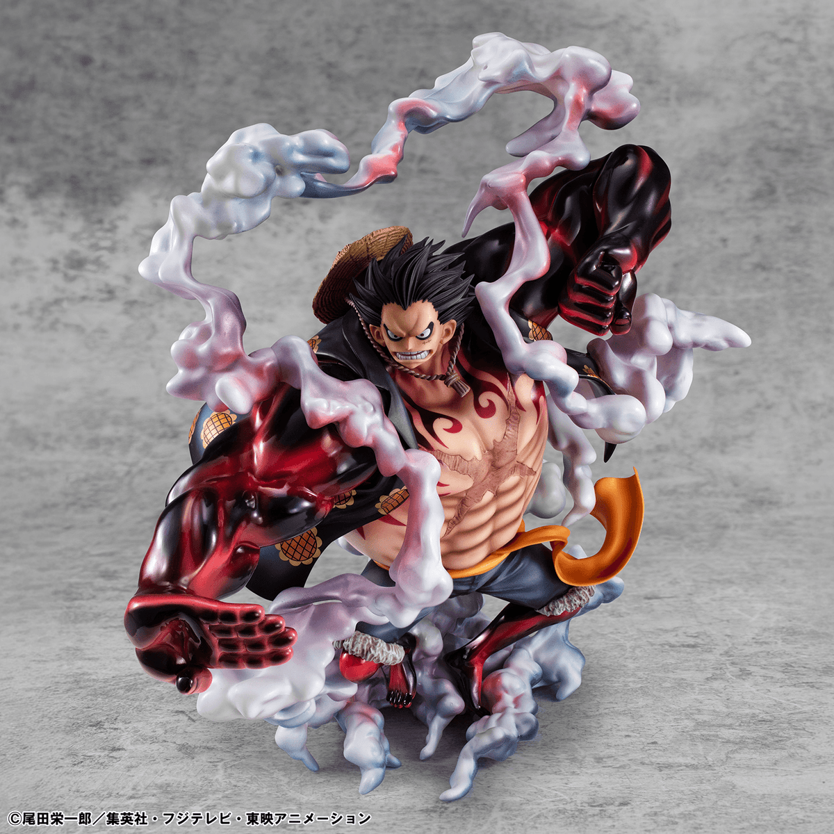 Portrait.Of.Pirates ONE PIECE “SA-MAXIMUM” Monkey D. Luffy Gear 4 Boundman 10th LIMITED Ver.