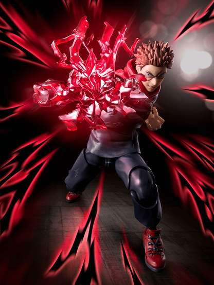 TAMASHII NATIONS S.H.Figuarts Yuji Itadori -120% of Potential- (Jujutsu Kaisen) Action Figure